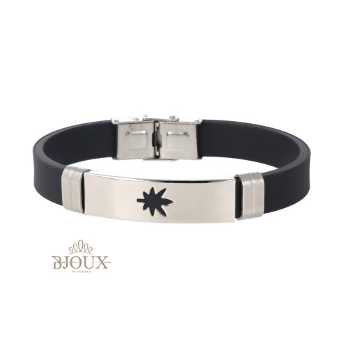 Bracciale Uomo Leaf Cut