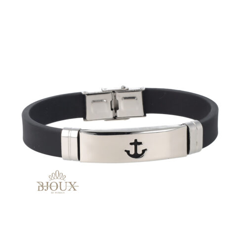 Bracciale Uomo Anchor Black