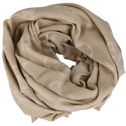 Sciarpa donna Luxe Monogram Natural