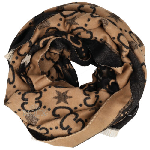 Sciarpa donna Star Infinity Brown