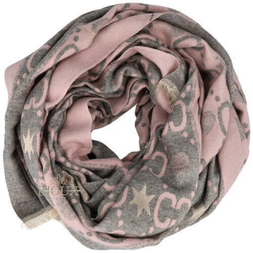 Sciarpa donna Star Infinity Grey