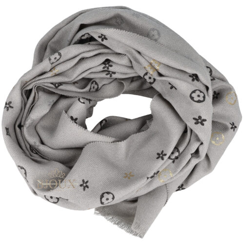 Sciarpa donna Golden Grey