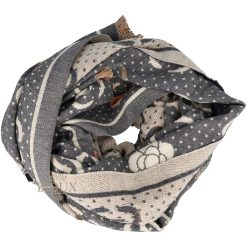 Sciarpa donna Infinity Grey