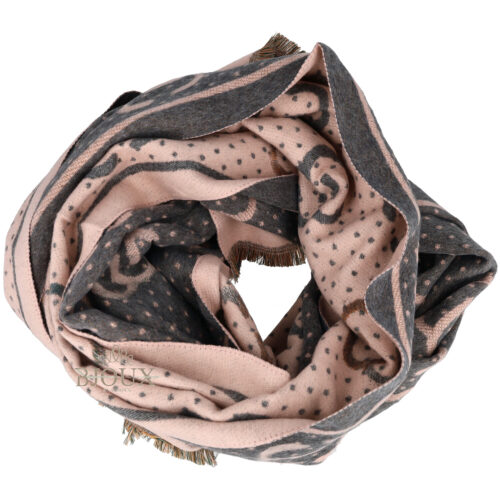 Sciarpa donna Infinity Pink