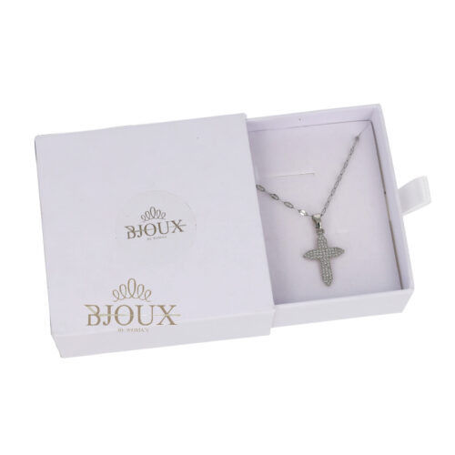 Confezione Regalo Donna Collana Croce