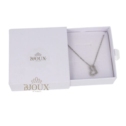 Confezione Regalo Donna Collana Cuore