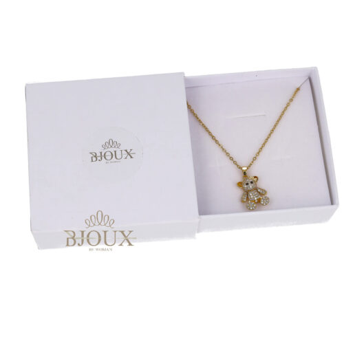 Confezione Regalo Donna Collana Teddy