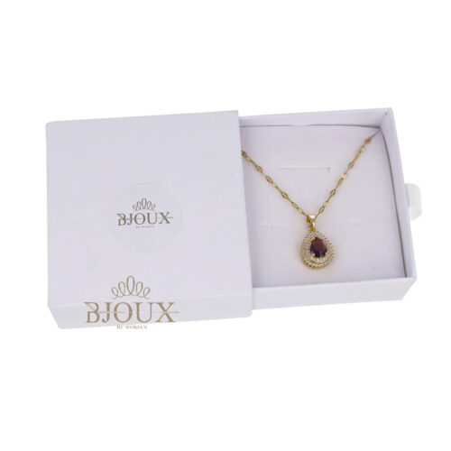 Confezione Regalo Collana Goccia Gold