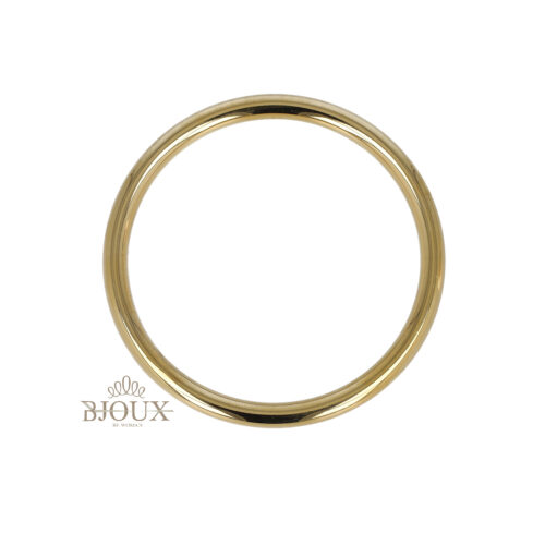 Bracciale Rigido Liscio Oro