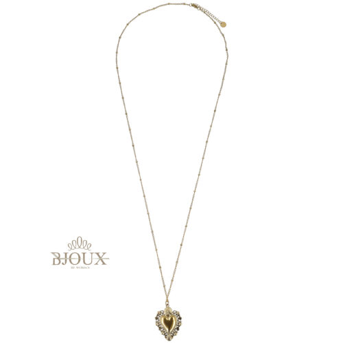 Collana lunga ciondolo Sacro