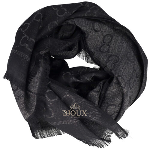 Foulard Sciarpa Nuvia Black