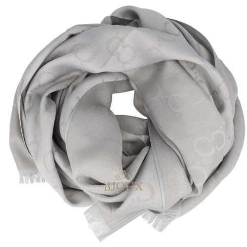 Foulard Sciarpa Nuvia Silver