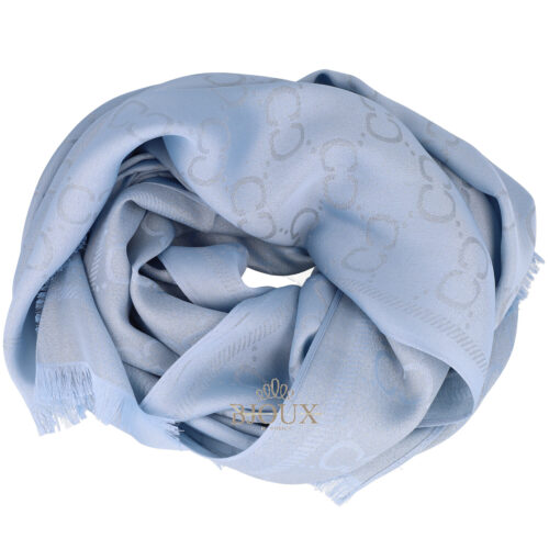 Foulard Sciarpa Nuvia Azzurra