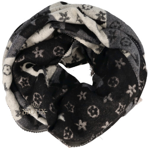 Sciarpa donna Everyday Chic Noir