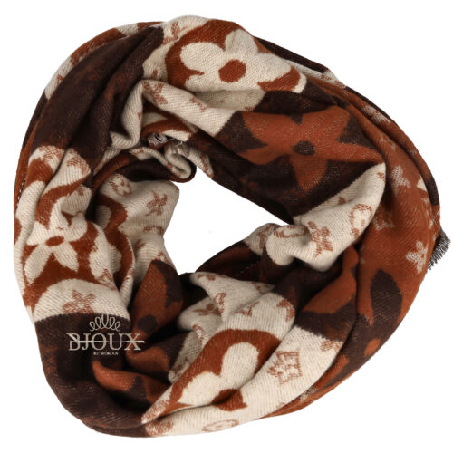 Sciarpa donna Everyday Chic Brown