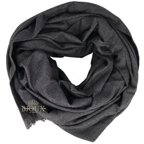 Sciarpa Pura Viscosa Grey