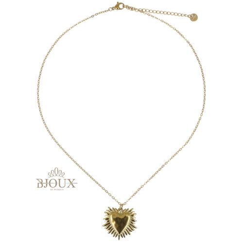 Collana Sacro Splendore Acciaio Gold