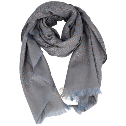 Sciarpa Pashmina da uomo Ocean Mist