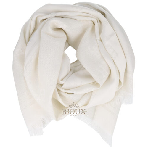 Foulard Sciarpa Lumière Chic White