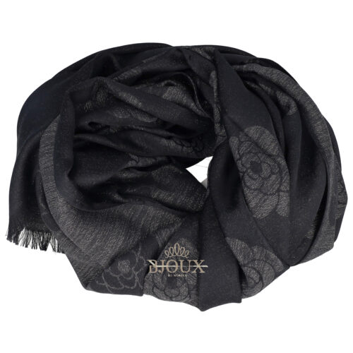 Foulard Sciarpa Sakura Black