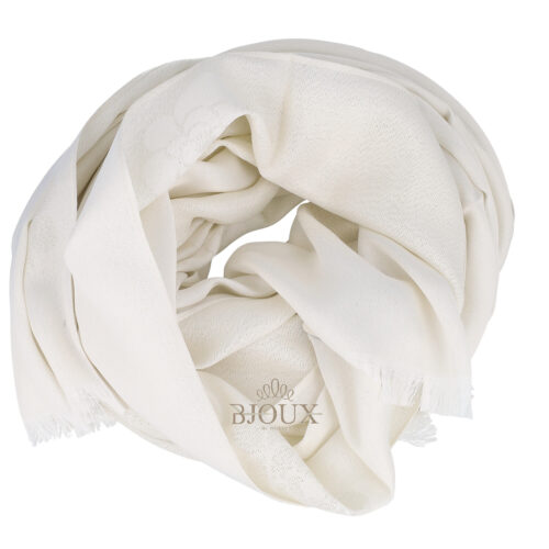 Foulard Sciarpa Sakura White