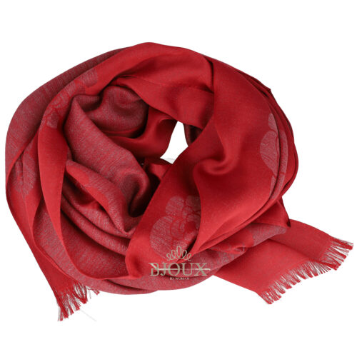 Foulard Sciarpa Sakura Bordò