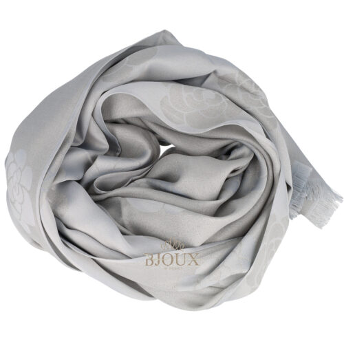 Foulard Sciarpa Sakura Grigio
