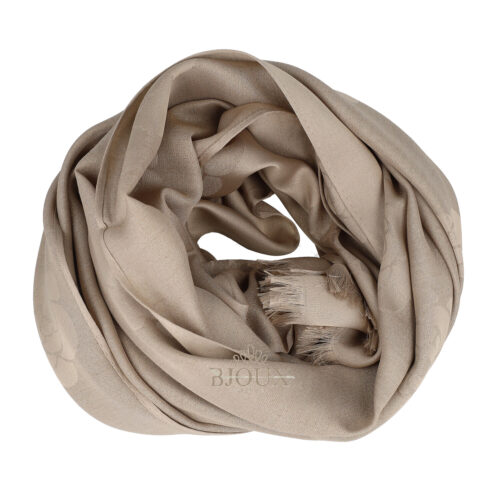 Foulard Sciarpa Sakura Bronze