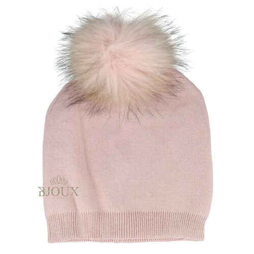Cappello donna Soft Pom Pink