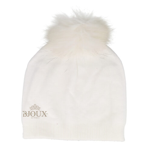 Cappello donna Soft Pom White