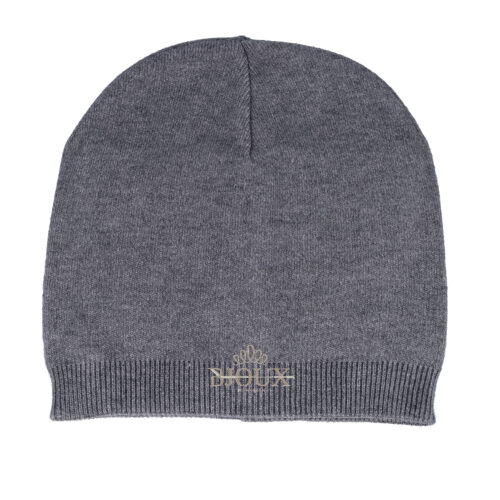 Cappello Donna Cuffia Soft Grigio Scuro