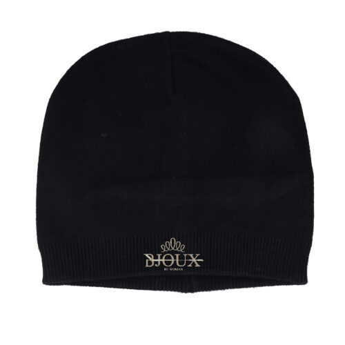 Cappello Donna Cuffia Soft Black