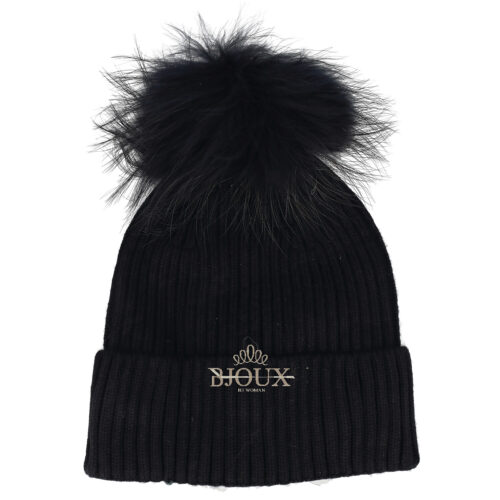 Cappello Donna Snow Kiss Nero