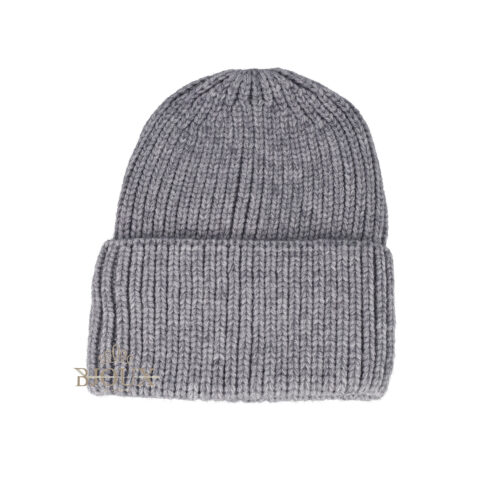 Cappello Cuffia Simple Grey