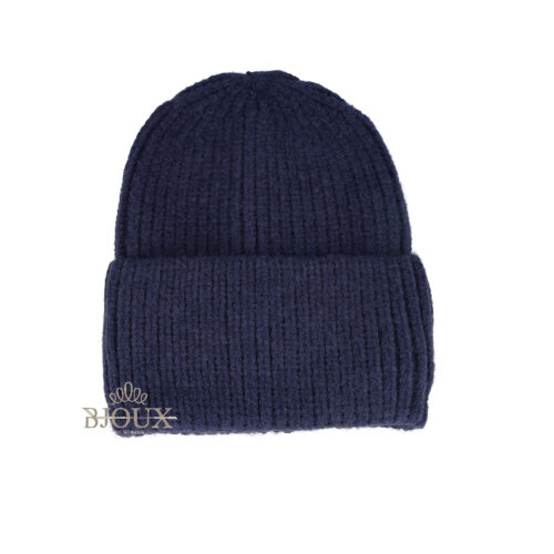 Cappello Cuffia Simple Blu