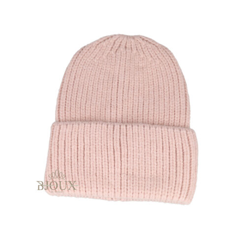 Cappello Cuffia Simple Pink