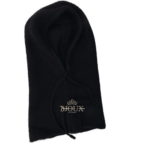 Sciarpa Balaklava Donna Nera