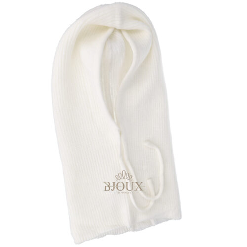 Sciarpa Balaklava Donna Bianca