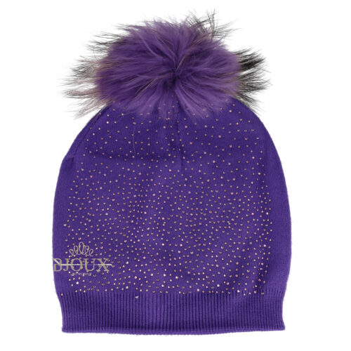 Cappello donna Pon Pon Shine Up Violet