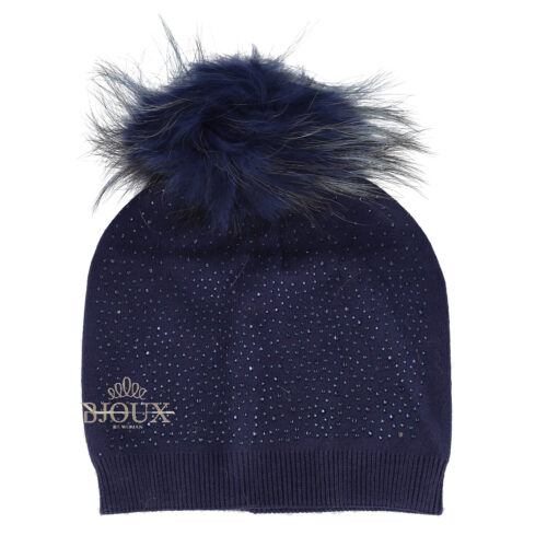 Cappello donna Pon Pon Shine Up Blu