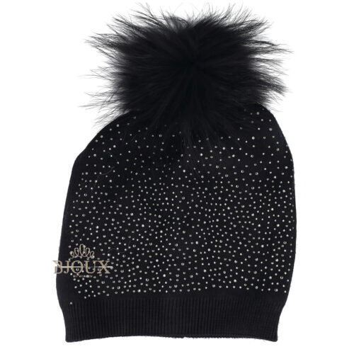 Cappello donna Pon Pon Shine Up Black