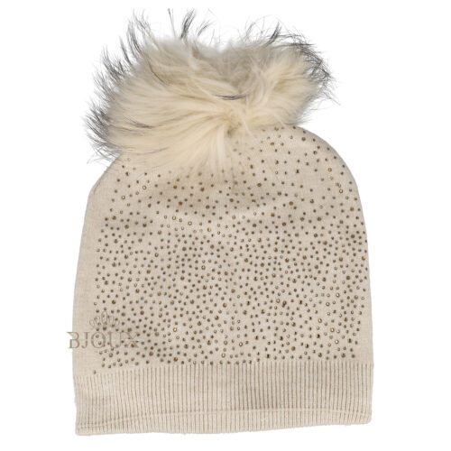 Cappello donna Pon Pon Shine Up Beije