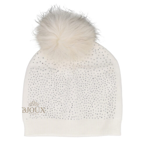 Cappello donna Pon Pon Shine Uu White