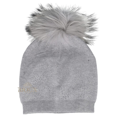 Cappello donna Pon Pon Shine Up Grey