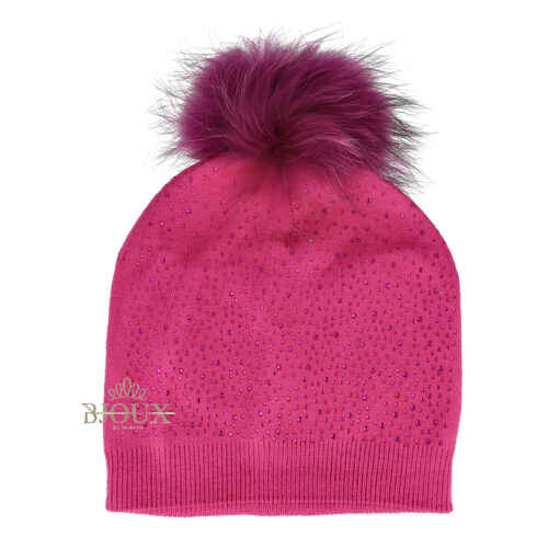 Cappello donna Pon Pon Shine Up Fuxia