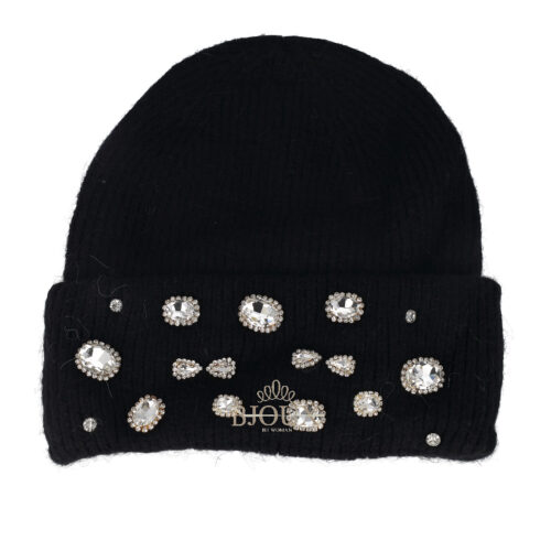 Cappello Donna Crystal Mood Nero