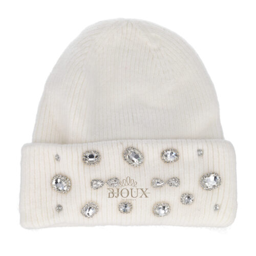 Cappello Donna Crystal Mood Bianco
