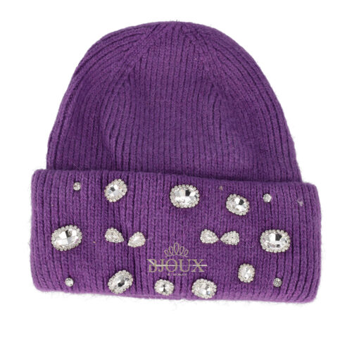 Cappello Donna Crystal Mood Viola