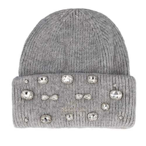 Cappello Donna Crystal Mood Grey