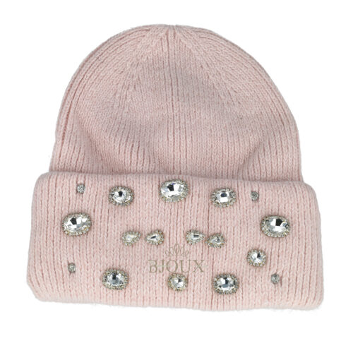 Cappello Donna Crystal Mood Rosa